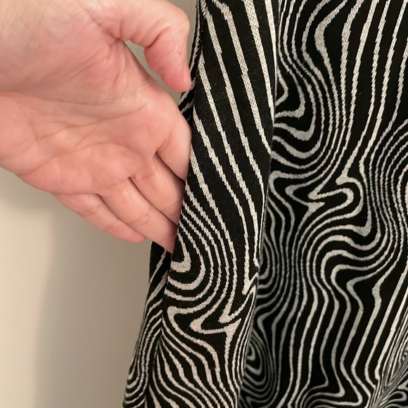 Maggy London Mock Neck Midi Dress - Picture 8 of 9